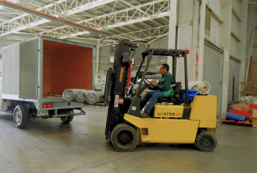operador 3PL - servicios hot shot